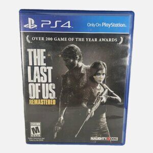 The Last of Us Remastered, Sony PlayStation 4 PS4 Video Game